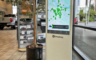 Chargeway Beacon at Landmark Ford in Oregon