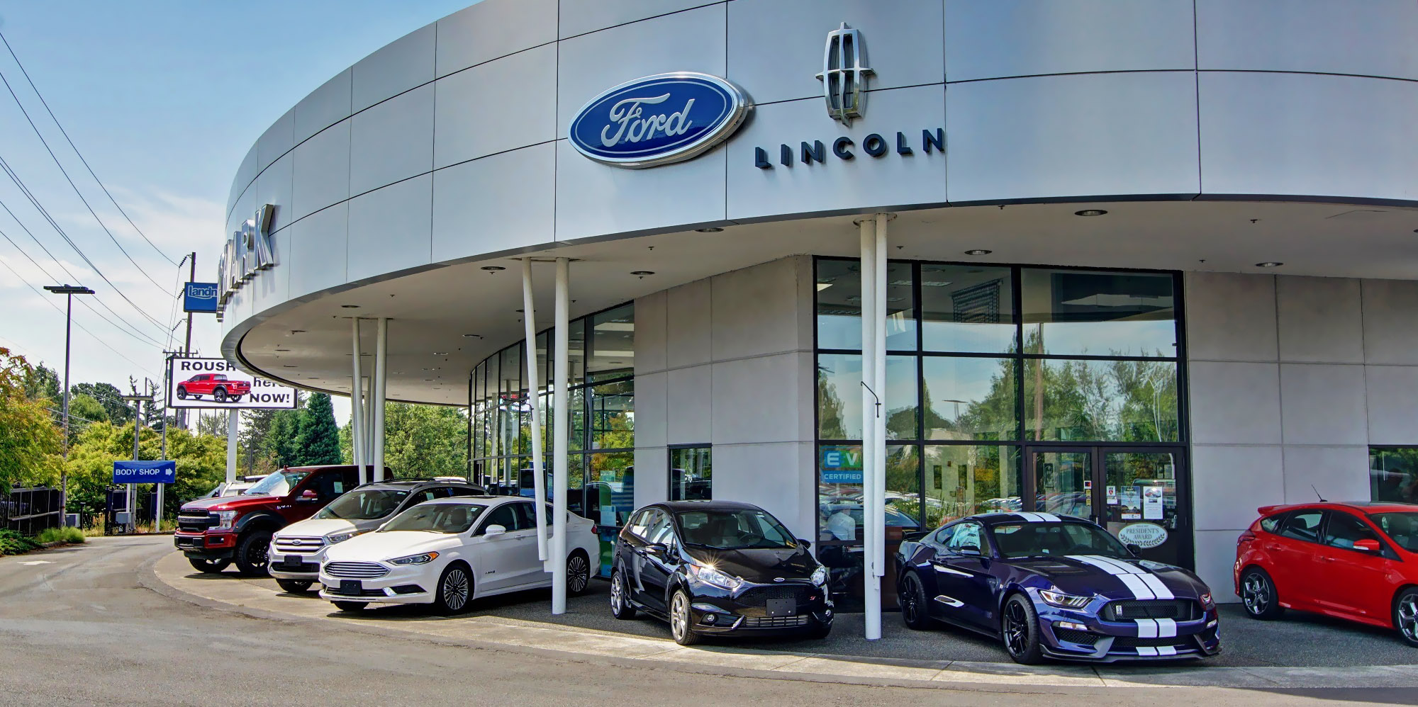 Landmark Ford in Oregon