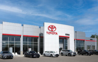 Serra Toyota in Battle City, MI