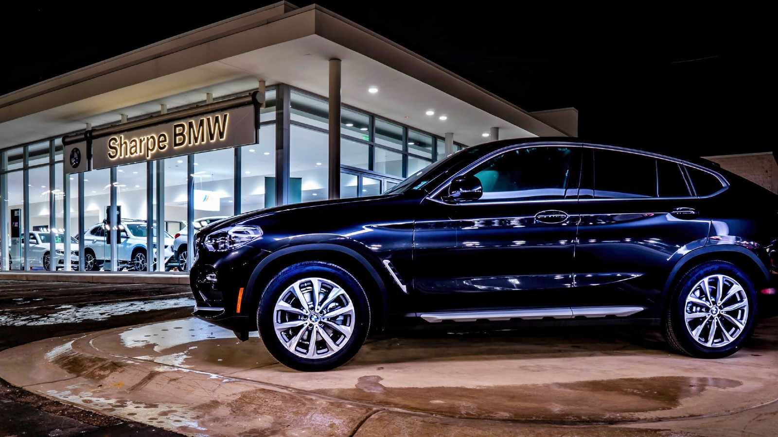 sharpe bmw grand rapids, mi