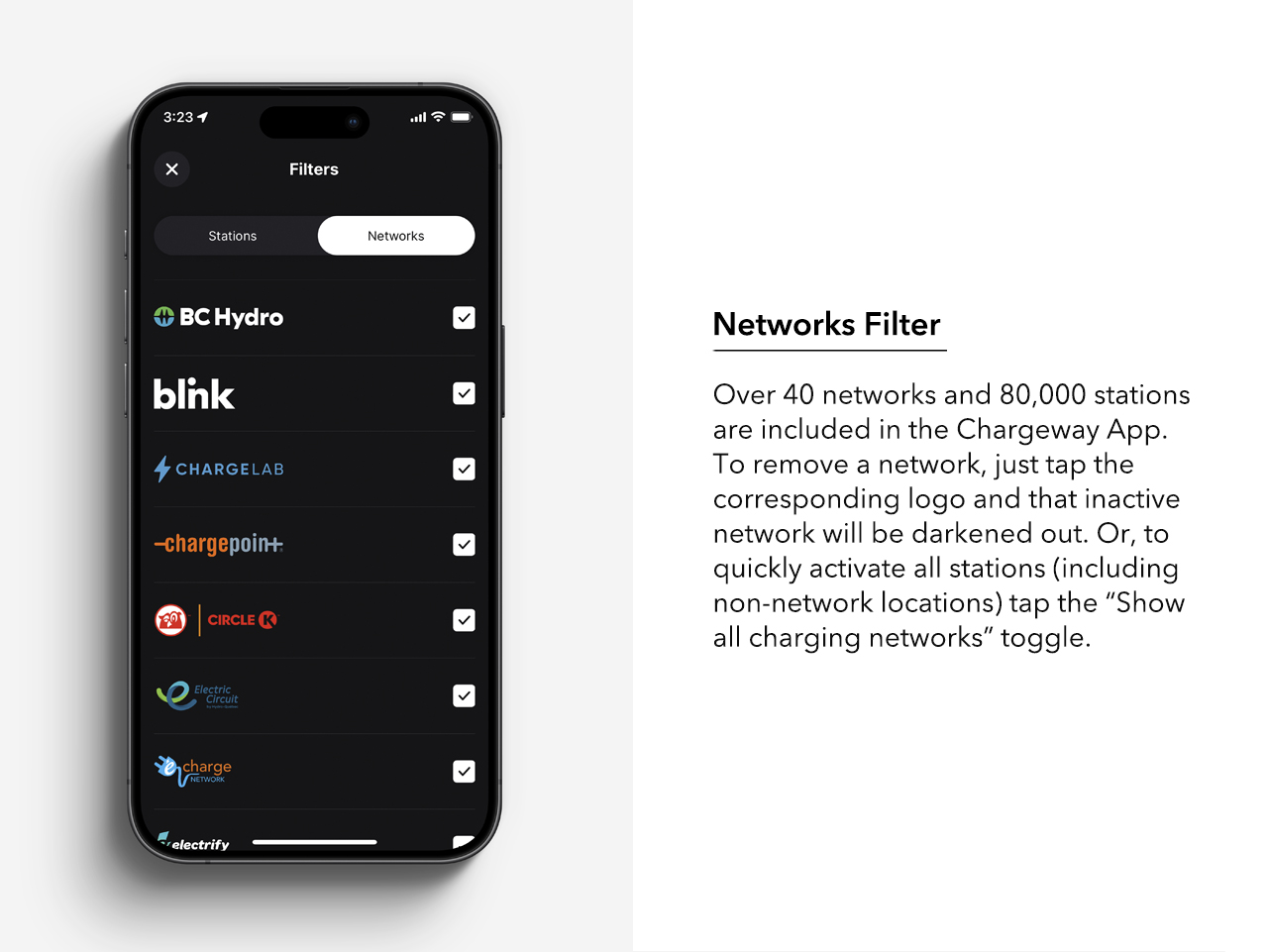 Networks Filter