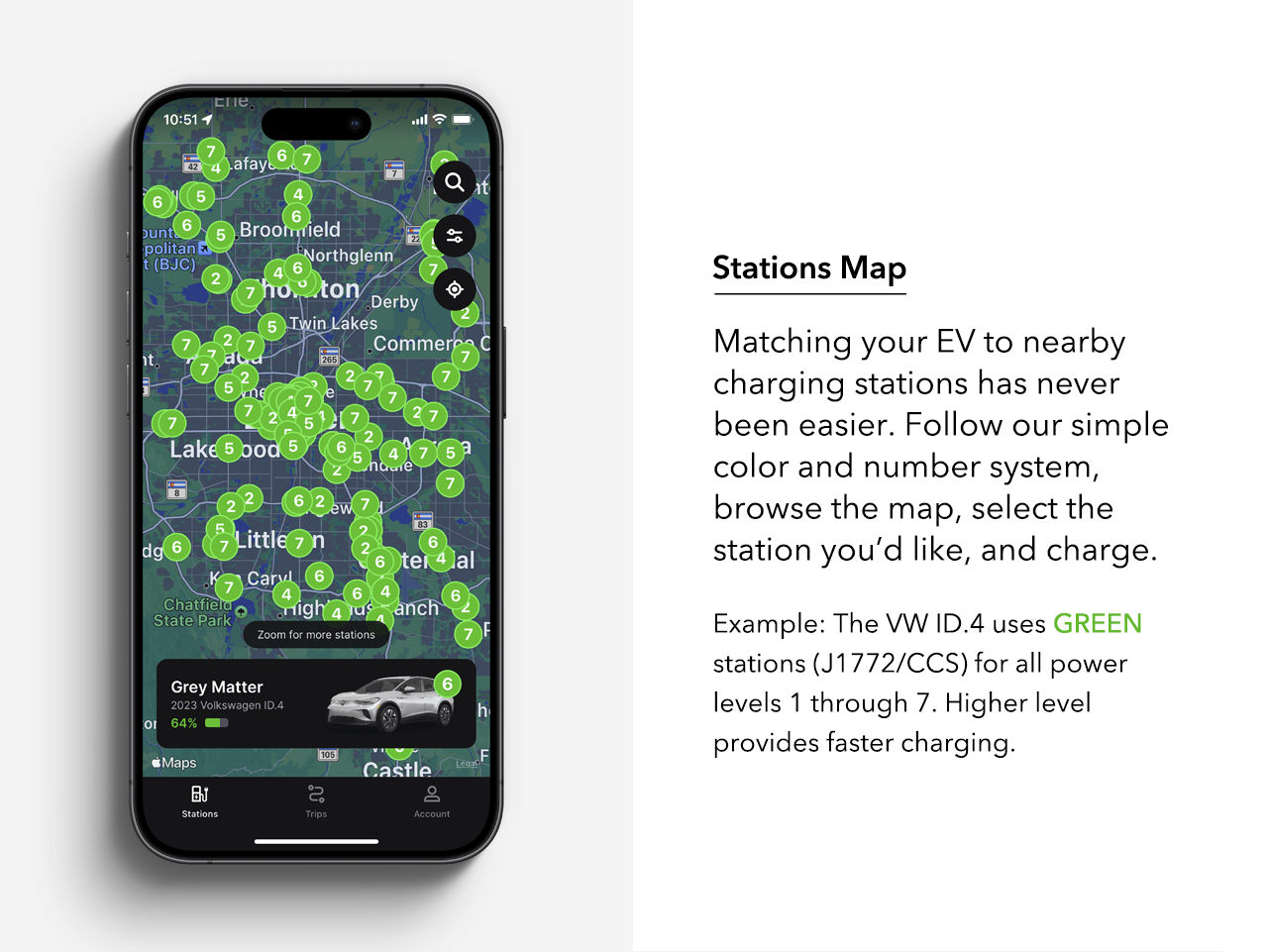 Stations Map